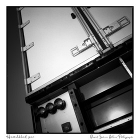 Création photographique noir et blanc argentique