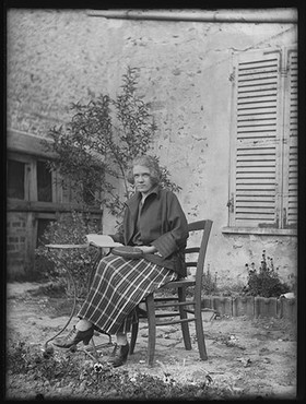 Plaques de verre 1910