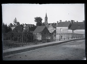 Plaques de verre 1910