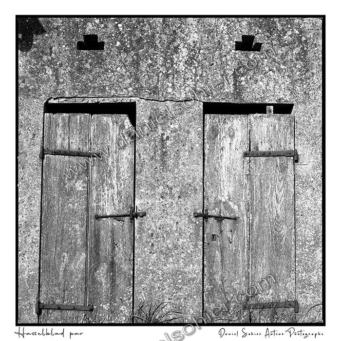 Création photographique noir et blanc argentique