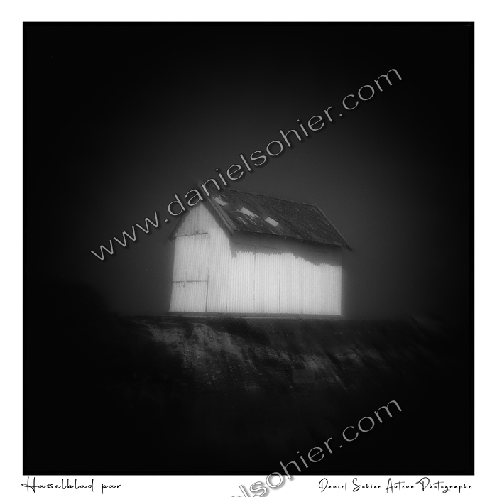 Création photographique noir et blanc argentique