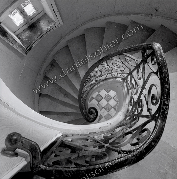 COLIMAÇON - Cherbourg en Cotentin - Manche - France 2003 - Hasselblad 6x6 argentique Photographie N° Archint 02