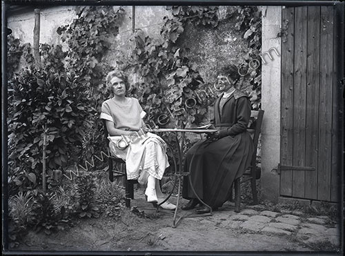 Plaques de verre 1910