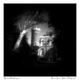 Création photographique noir et blanc argentique