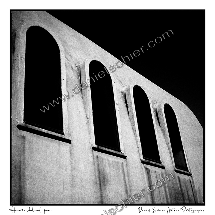 Création photographique noir et blanc argentique