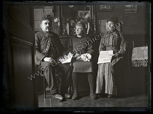 Plaques de verre 1910