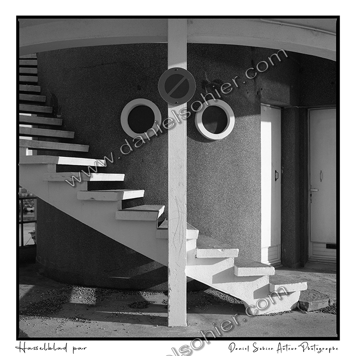 Création photographique noir et blanc argentique