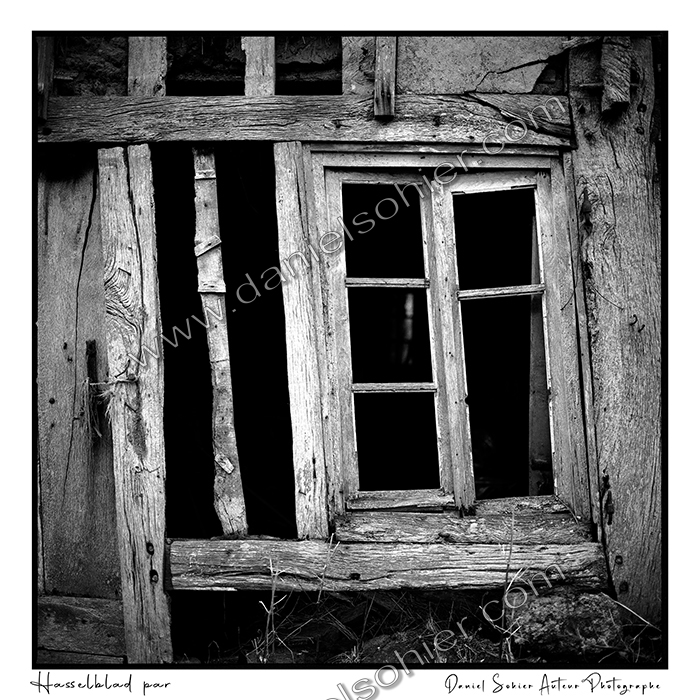 Création photographique noir et blanc argentique