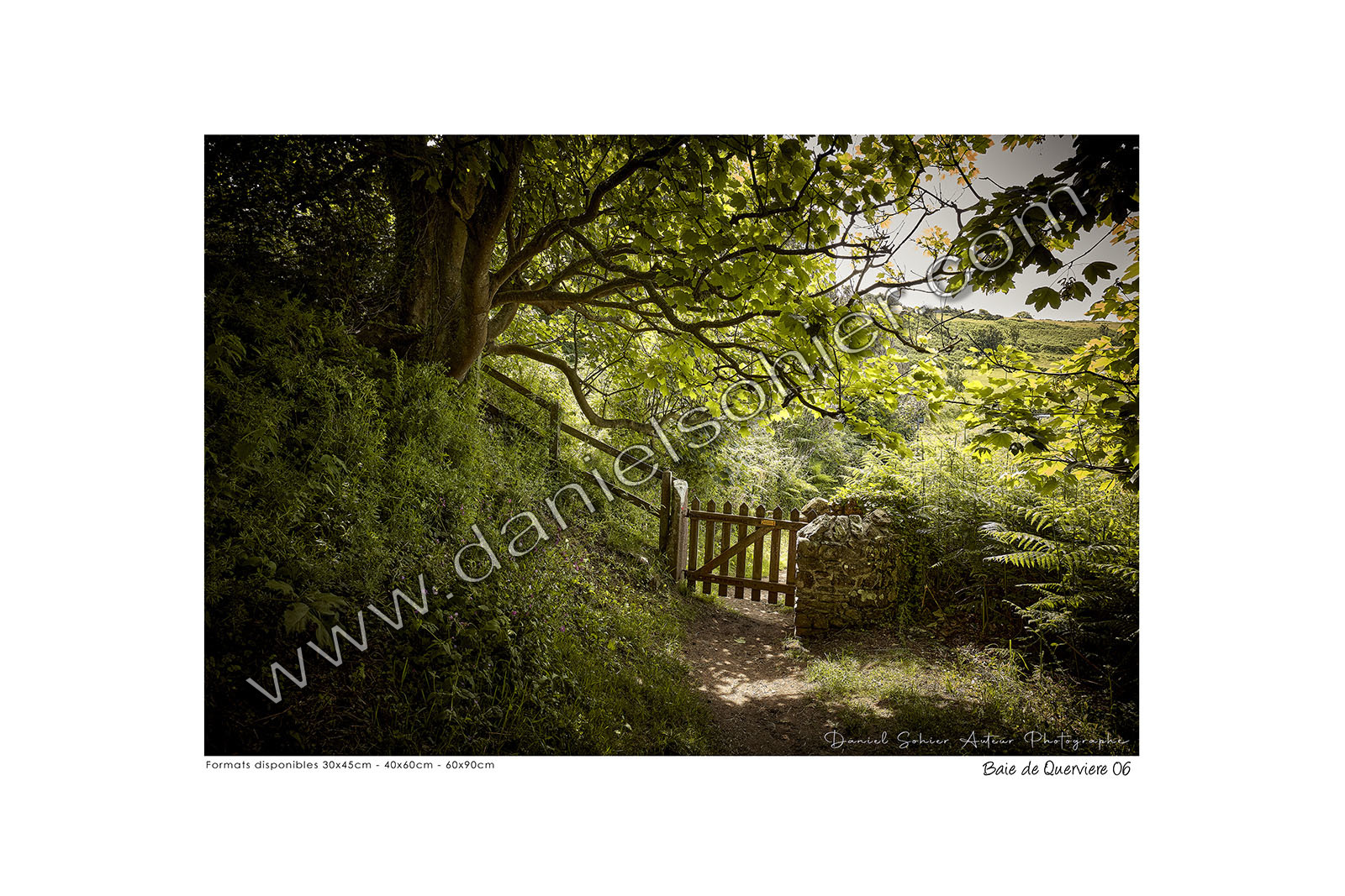 Photoggraphies de paysage