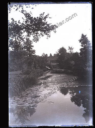 Plaques de verre 1910