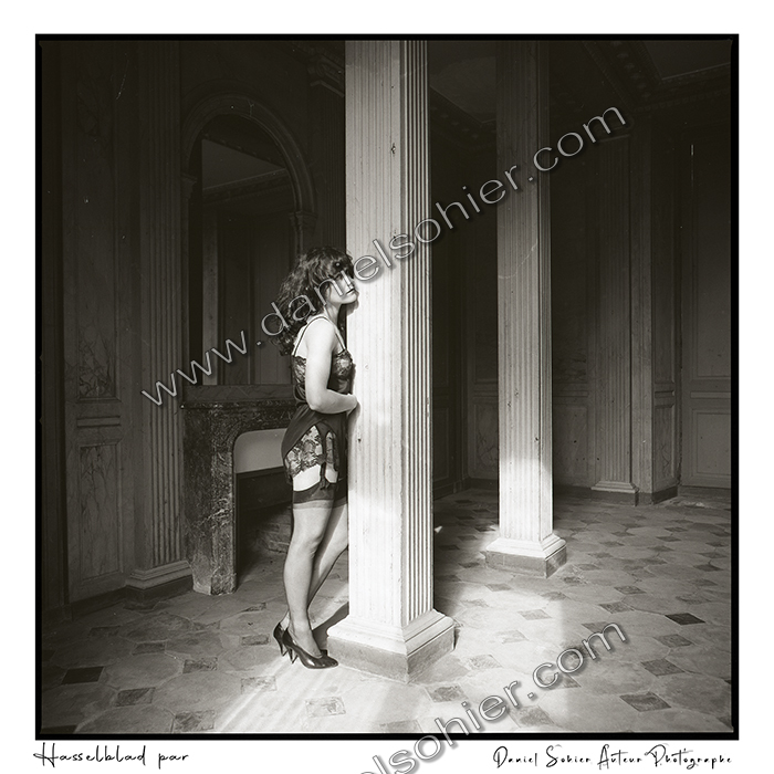 Création photographique noir et blanc argentique