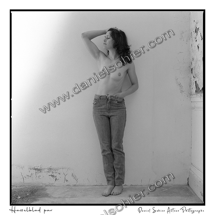 Création photographique noir et blanc argentique