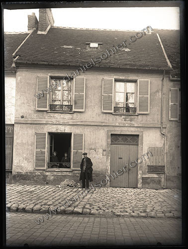 Plaques de verre 1910