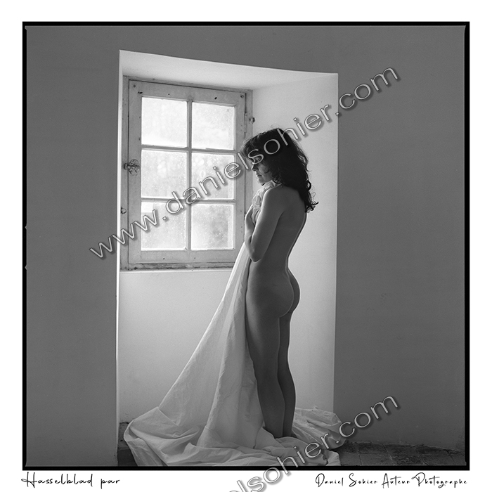 Création photographique noir et blanc argentique