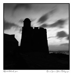 Création photographique noir et blanc argentique