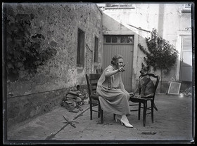 Plaques de verre 1910