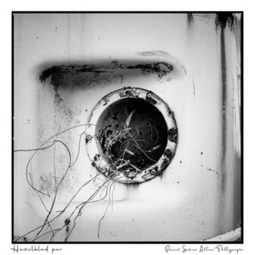 Création photographique noir et blanc argentique