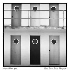 Création photographique noir et blanc argentique