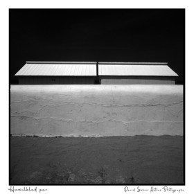 Création photographique noir et blanc argentique