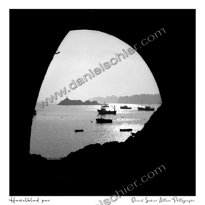 Création photographique noir et blanc argentique