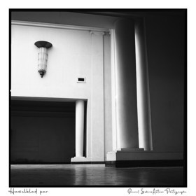 Création photographique noir et blanc argentique