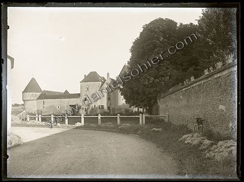 Plaques de verre 1910