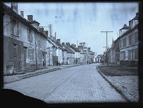 Plaques de verre 1910