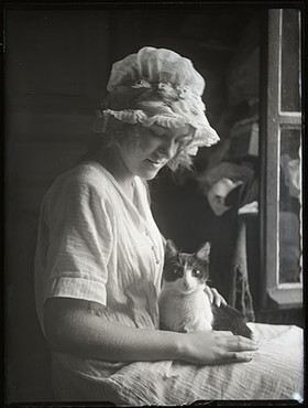 Plaques de verre 1910