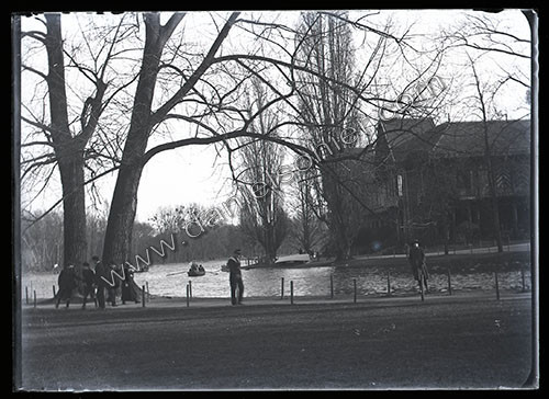 Plaques de verre 1910