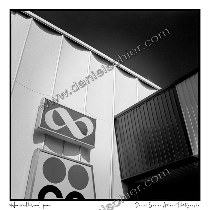 Création photographique noir et blanc argentique