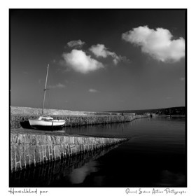 Création photographique noir et blanc argentique