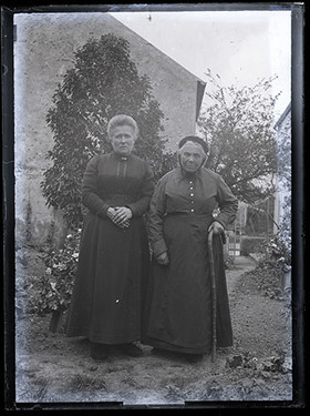 Plaques de verre 1910