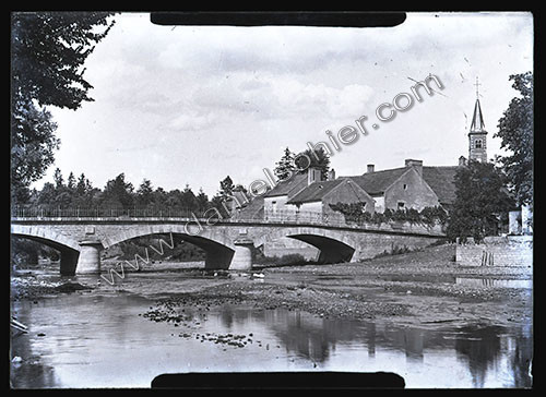 Plaques de verre 1910
