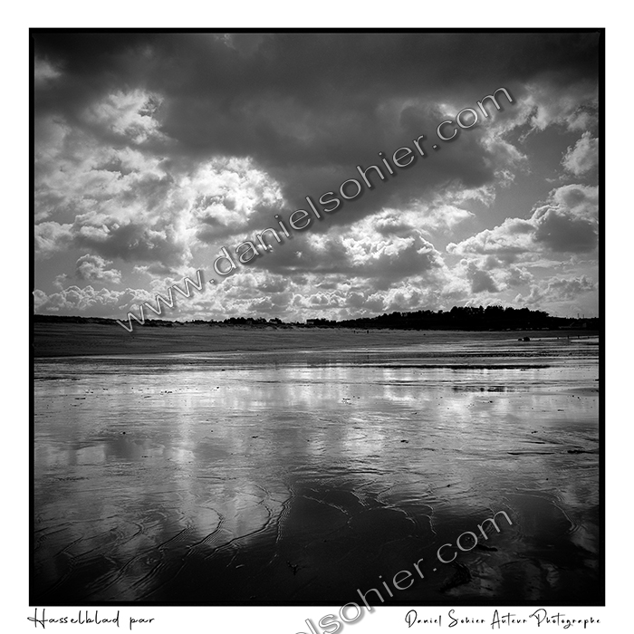 Création photographique noir et blanc argentique