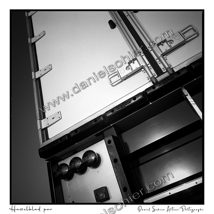 Création photographique noir et blanc argentique