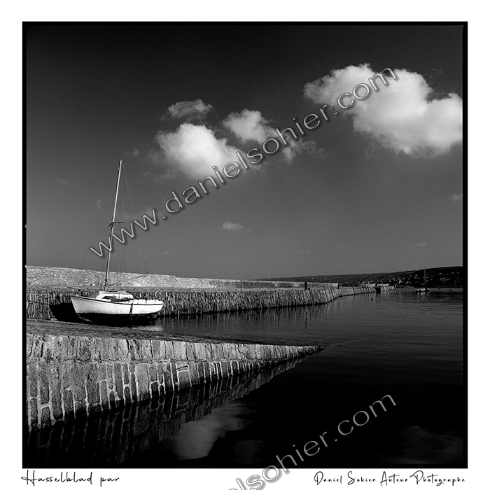 Création photographique noir et blanc argentique