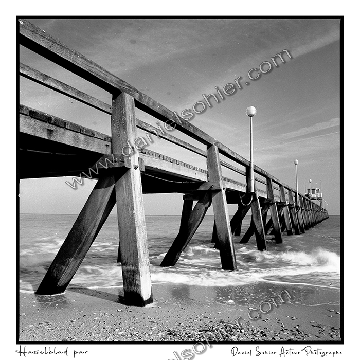 Création photographique noir et blanc argentique