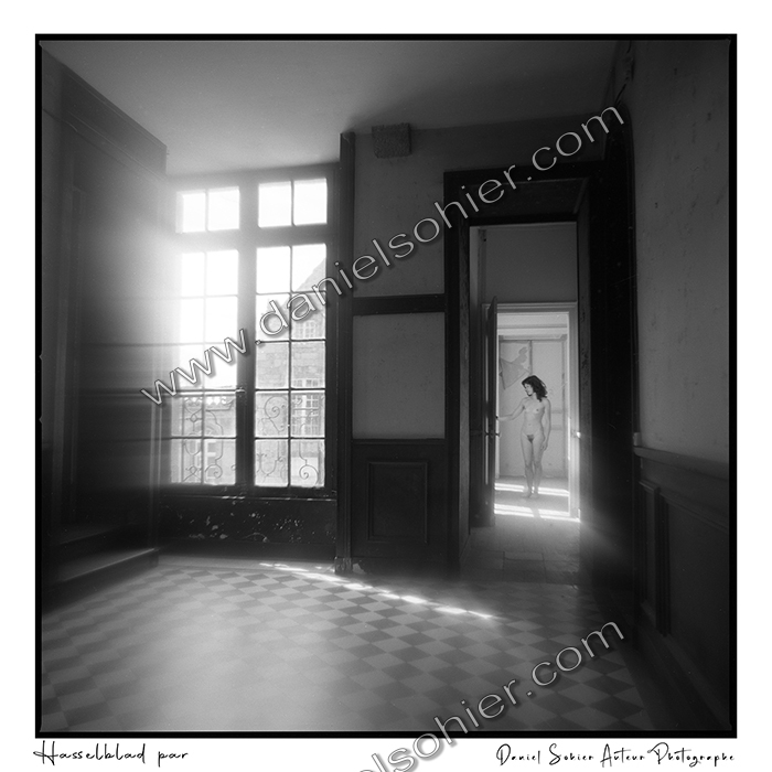 Création photographique noir et blanc argentique