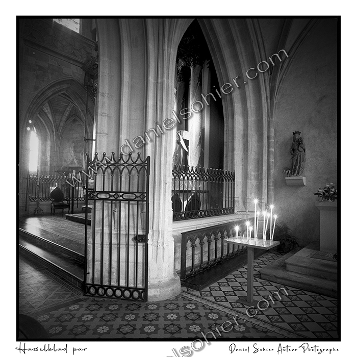 Création photographique noir et blanc argentique