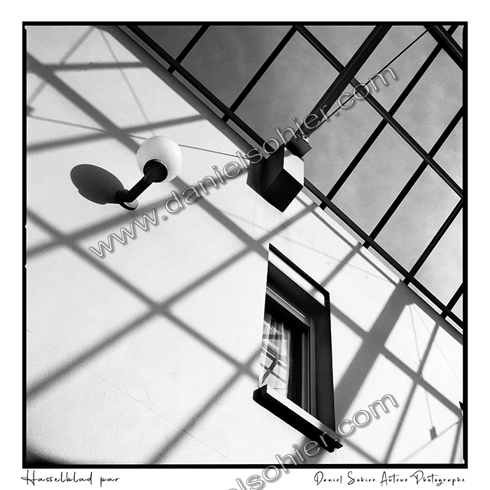 Création photographique noir et blanc argentique