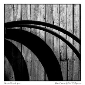Création photographique noir et blanc argentique
