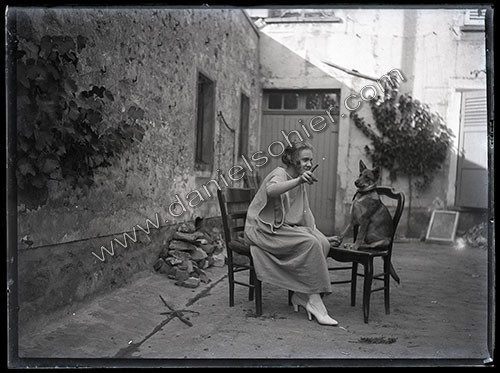 Plaques de verre 1910