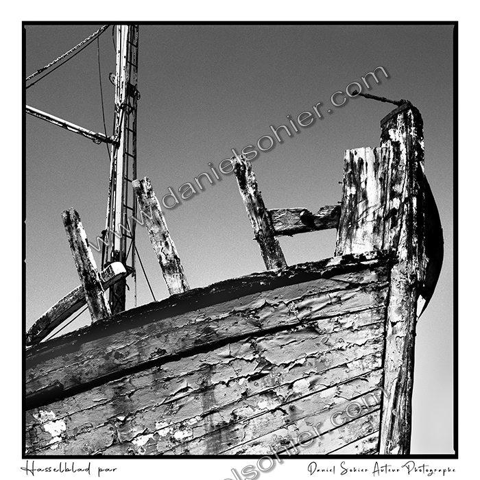 Création photographique noir et blanc argentique