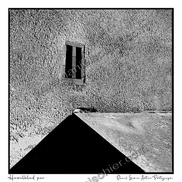 Création photographique noir et blanc argentique