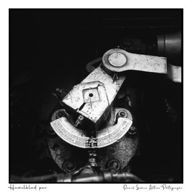Création photographique noir et blanc argentique