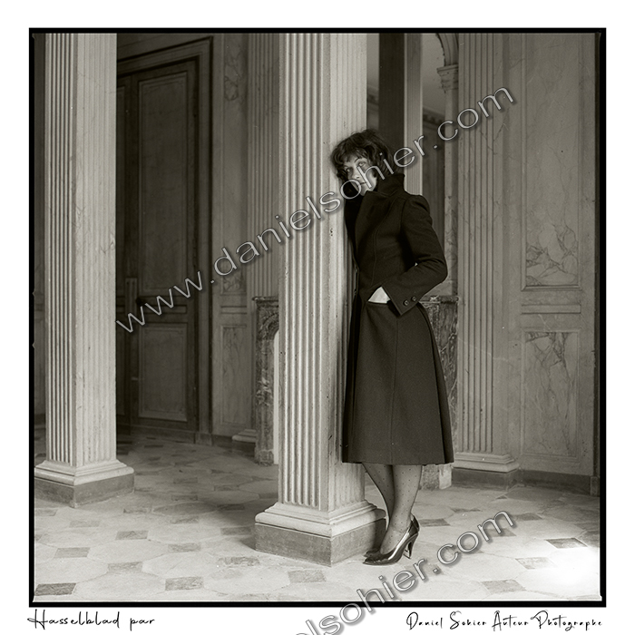 Création photographique noir et blanc argentique