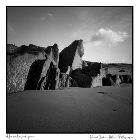Création photographique noir et blanc argentique