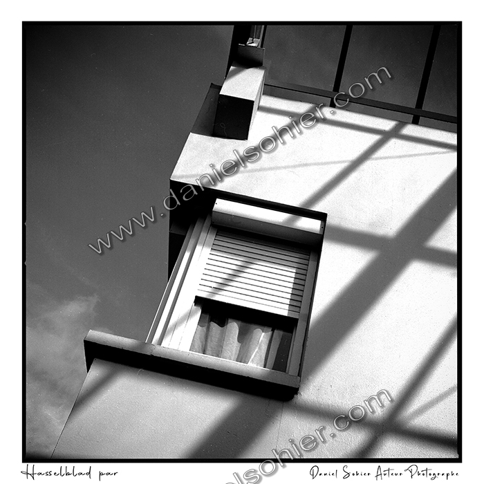 Création photographique noir et blanc argentique