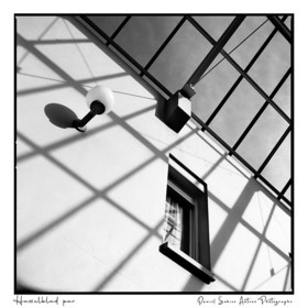 Création photographique noir et blanc argentique
