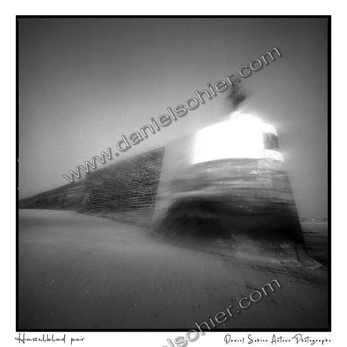 Création photographique noir et blanc argentique